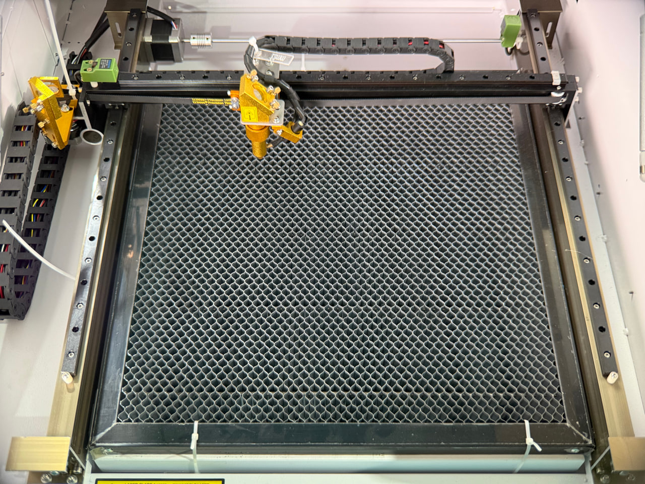 Лазерный станок CO2 с ЧПУ | 400x400 | 50 Вт | M3 фото 3