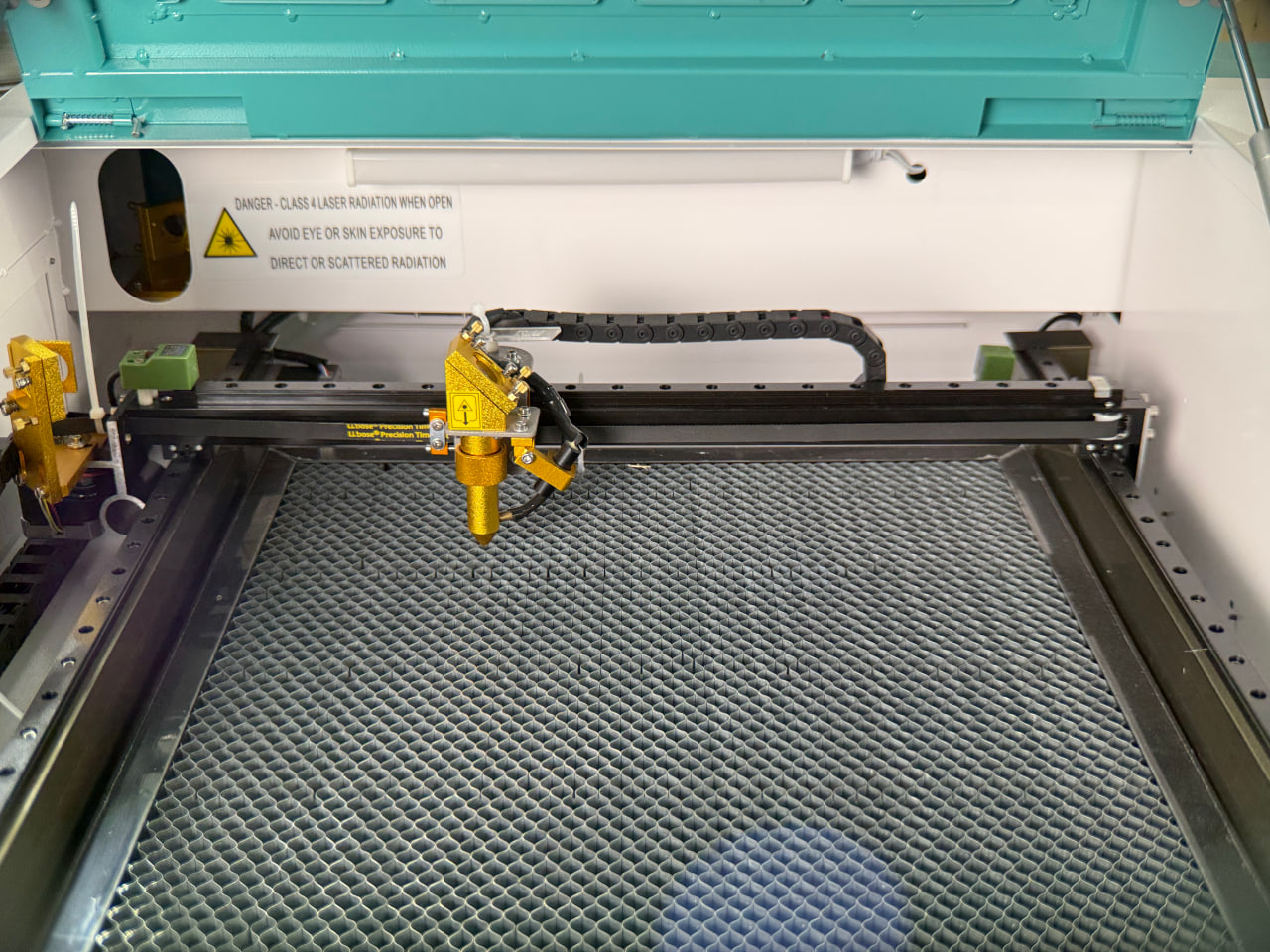 Лазерный станок CO2 с ЧПУ | 400x400 | 50 Вт | M3 фото 4