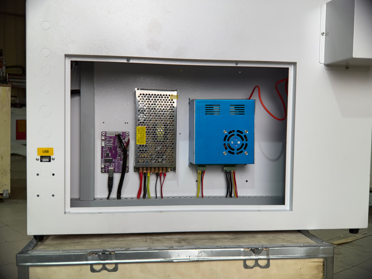 Лазерный станок CO2 с ЧПУ | 400x400 | 50 Вт | M3 фото 6