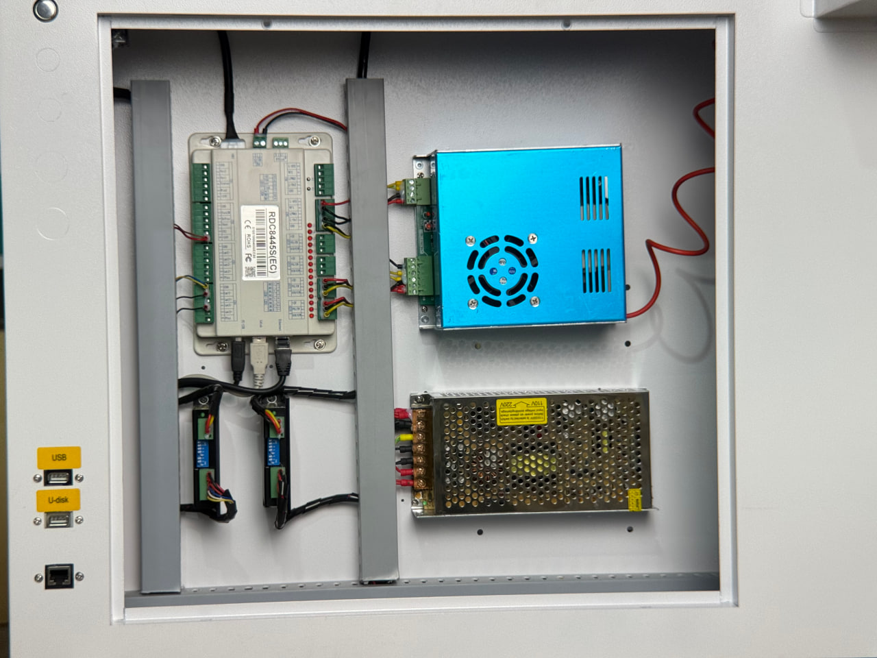 Лазерный станок CO2 с ЧПУ | 400x400 | 50 Вт | Ruida фото 4