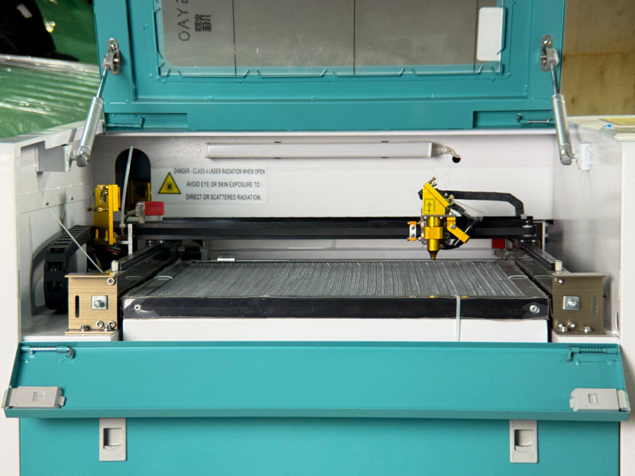 Лазерный станок CO2 с ЧПУ | 400x400 | 50 Вт | Ruida фото 7