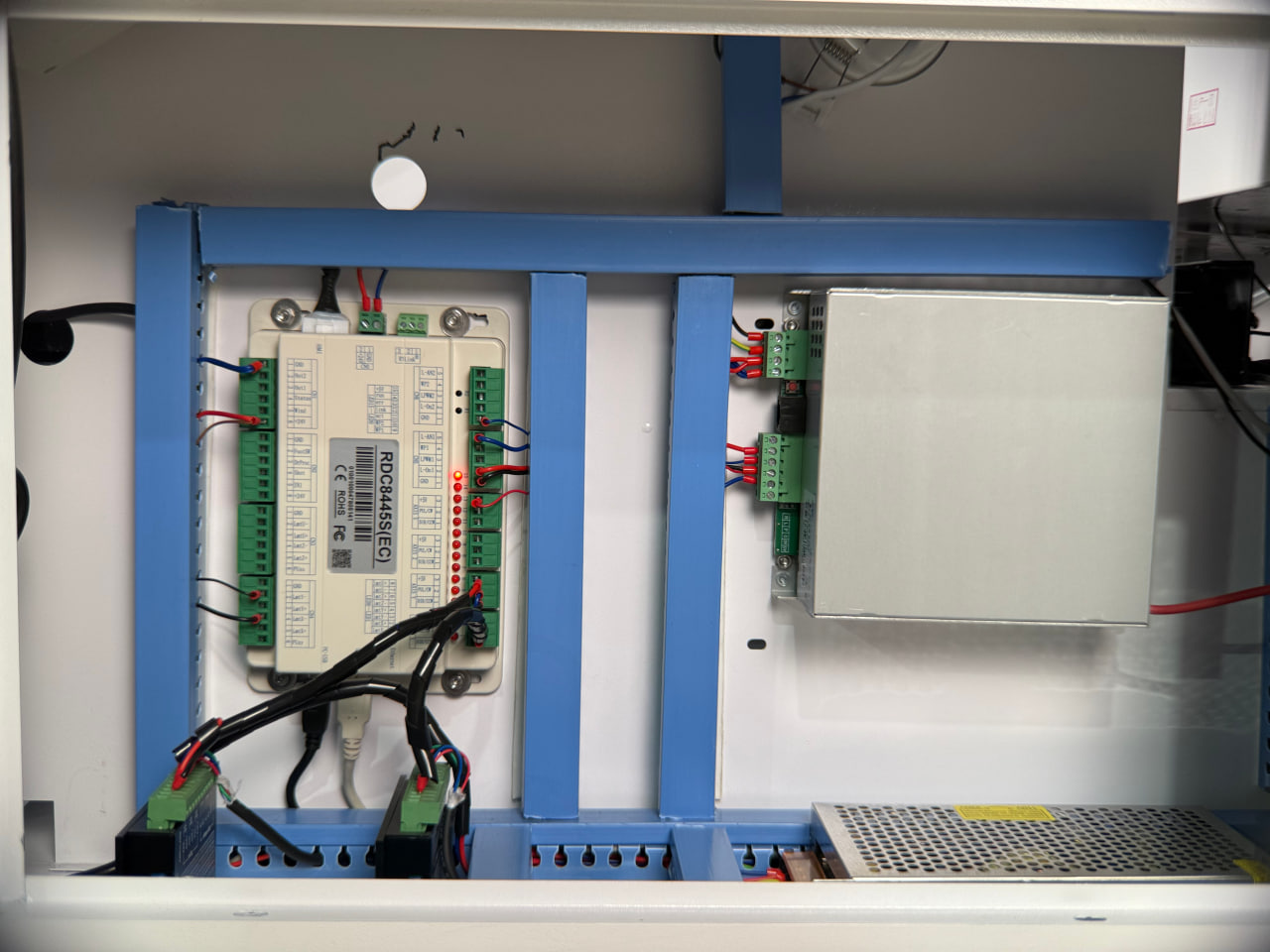 Лазерный станок CO2 с ЧПУ | 400x400 | 50 Вт | Ruida фото 7