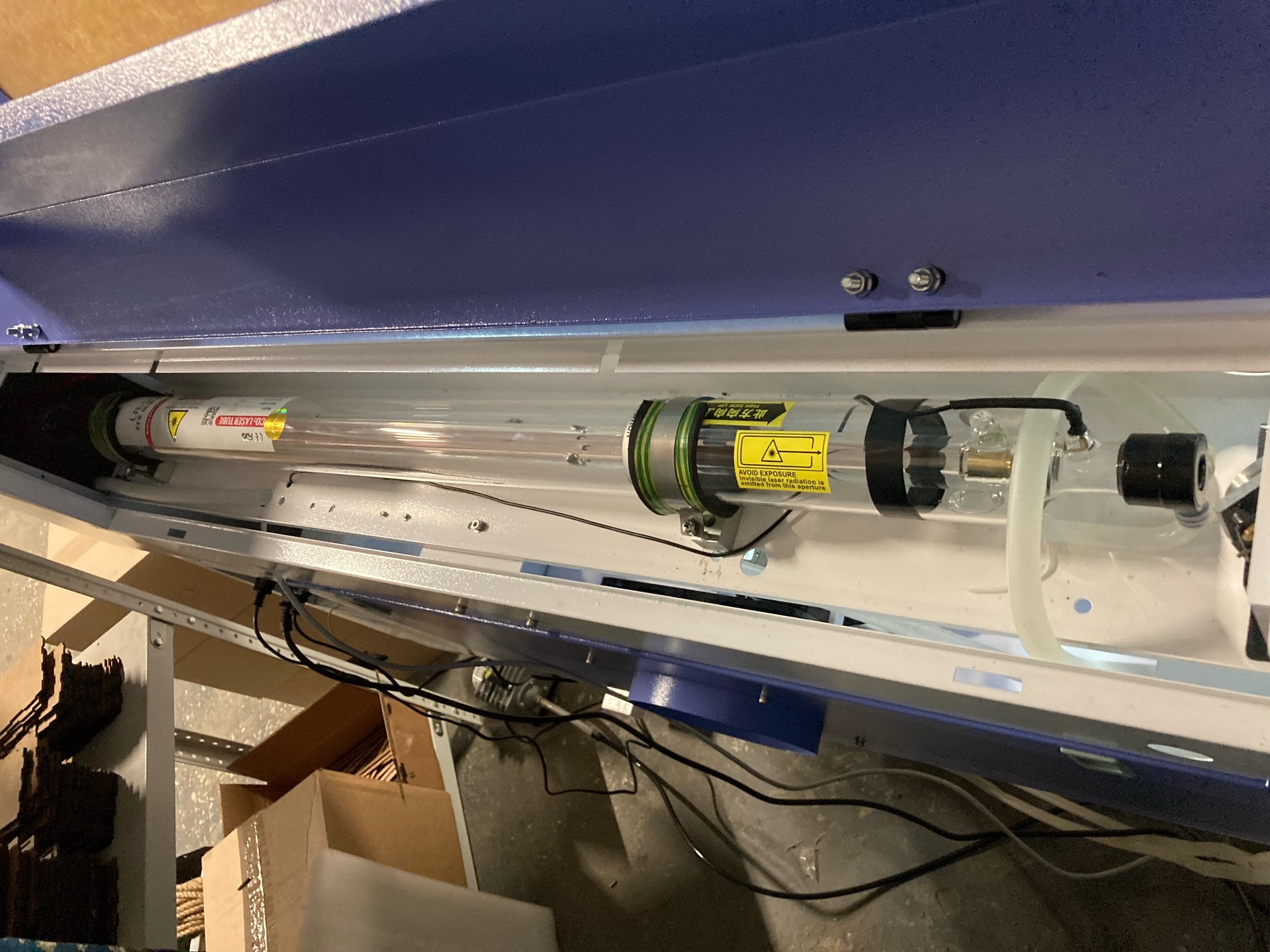 Лазерный станок CO2 с ЧПУ | 600x400 | 60 Вт | Ruida фото 3