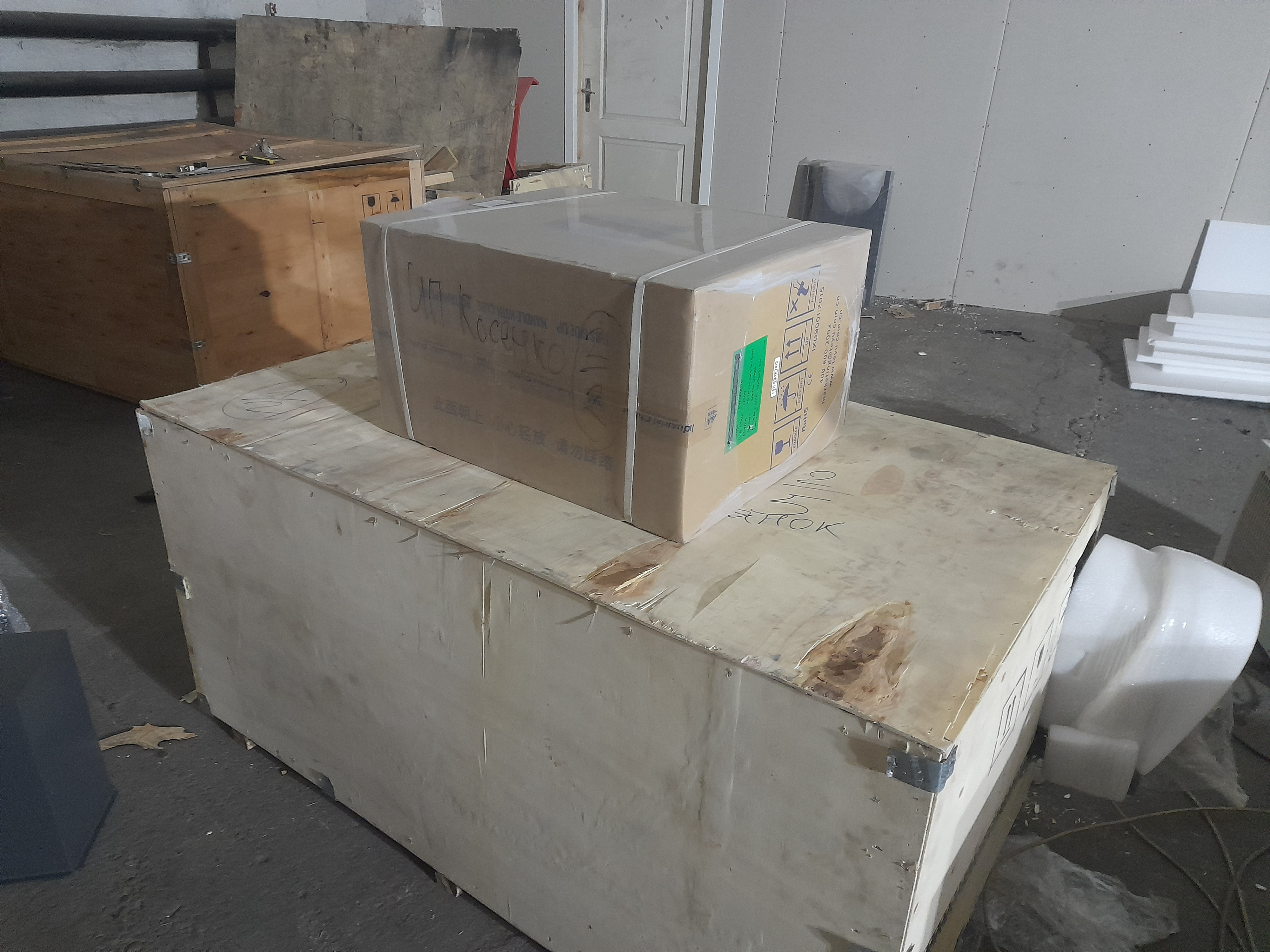 Лазерный станок CO2 с ЧПУ | 600x400 | 60 Вт | Ruida фото 4