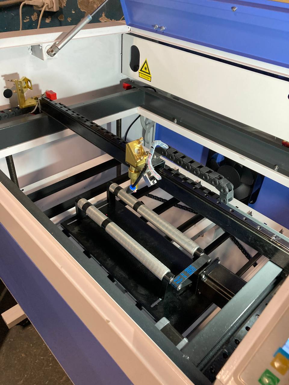 Лазерный станок CO2 с ЧПУ | 600x400 | 60 Вт | Ruida фото 2