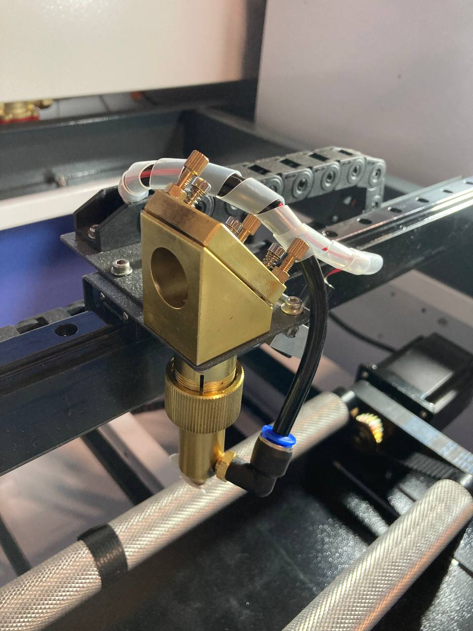 Лазерный станок CO2 с ЧПУ | 600x400 | 60 Вт | Ruida фото 3