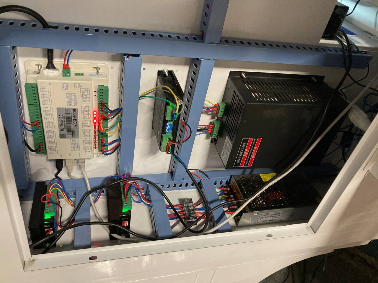 Лазерный станок CO2 с ЧПУ | 600x400 | 60 Вт | Ruida фото 6