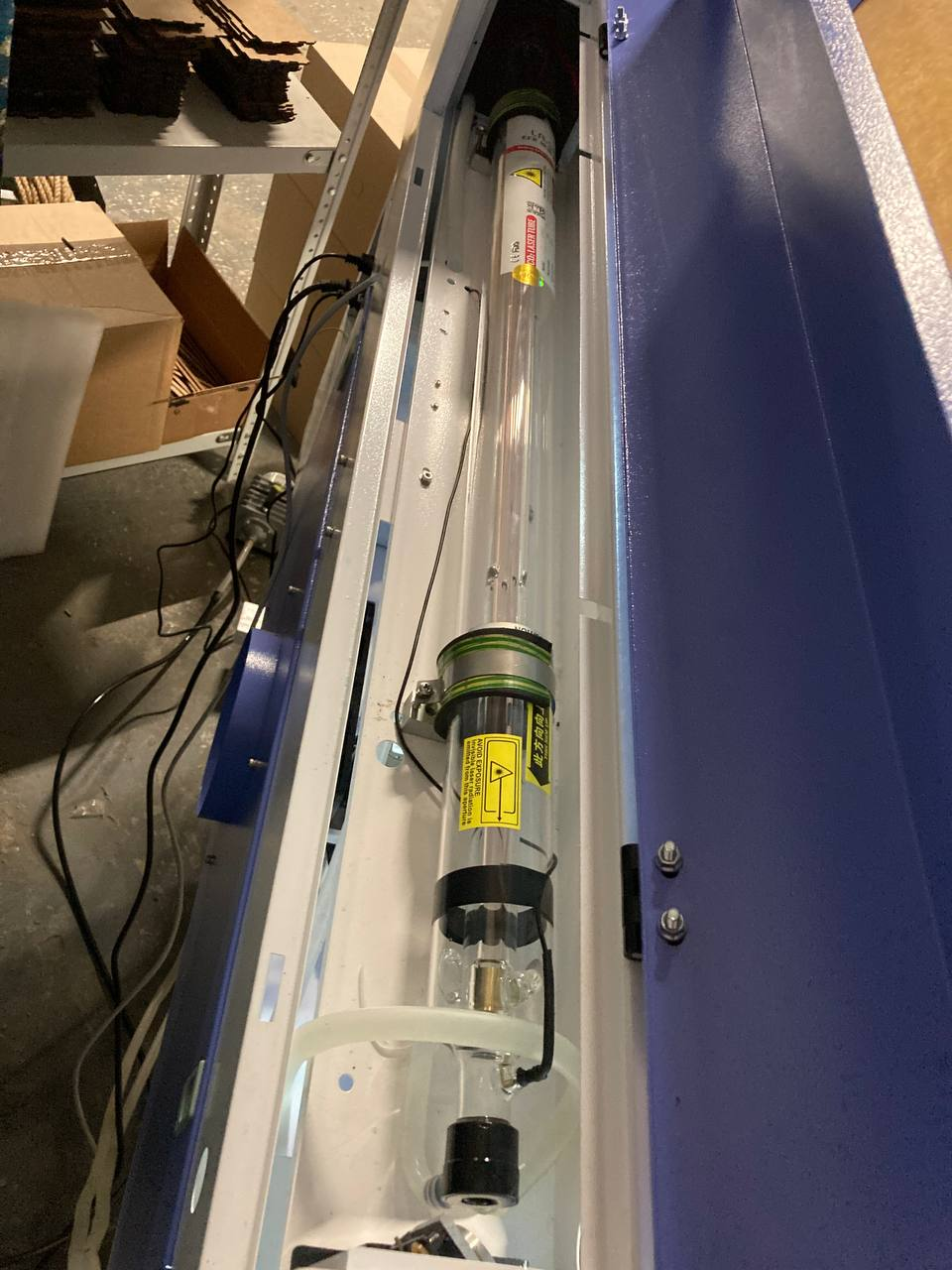 Лазерный станок CO2 с ЧПУ | 600x400 | 60 Вт | Ruida фото 7