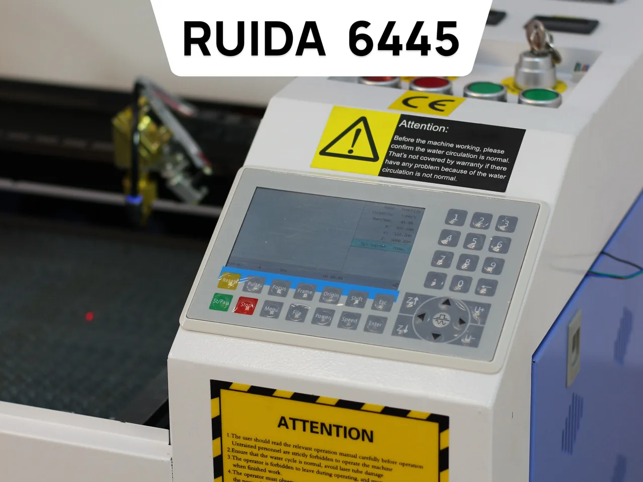 Лазерный станок CO2 с ЧПУ | 600x400 | 100 Вт | Ruida фото 6