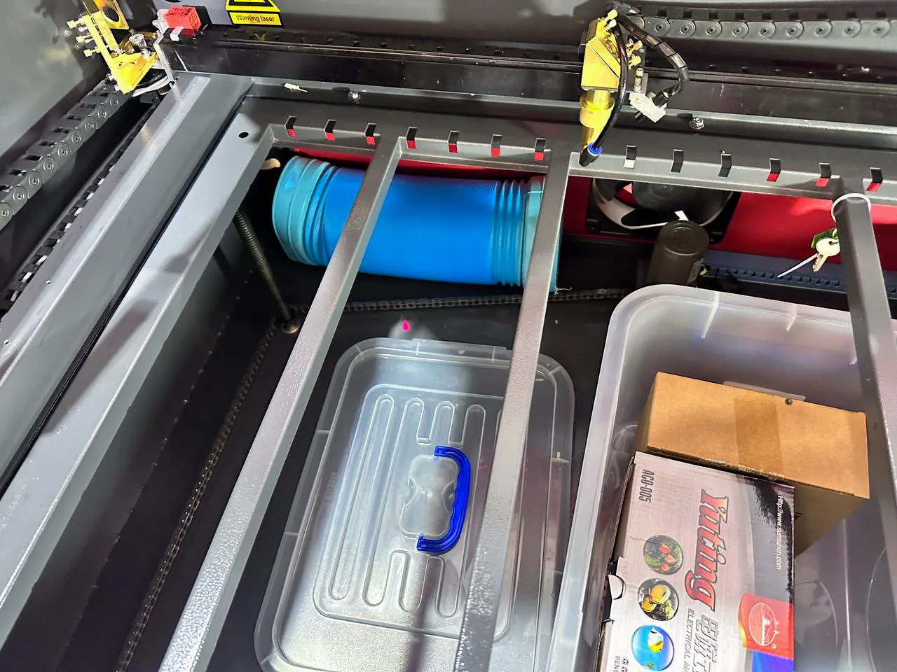 Лазерный станок CO2 с ЧПУ | 600x900 | 80 Вт | Ruida фото 4