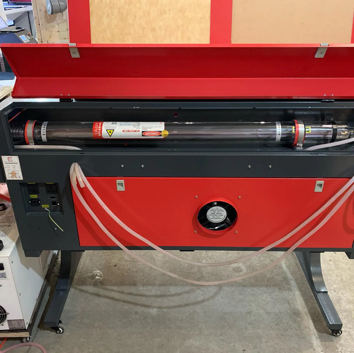 Лазерный станок CO2 с ЧПУ | 600x900 | 100 Вт | Ruida фото 4