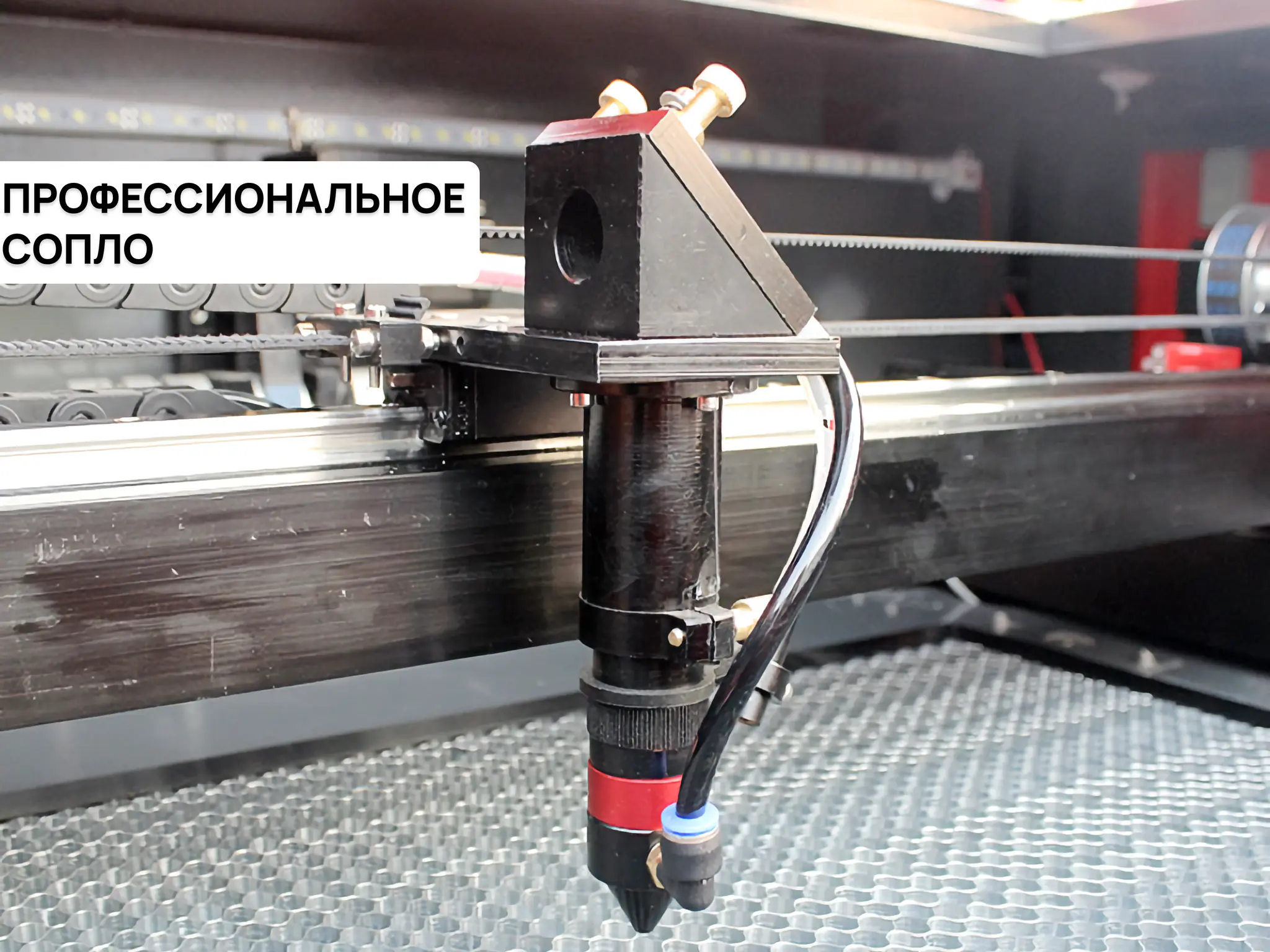 Лазерный станок CO2 с ЧПУ | 600x400 | 80 Вт | Ruida | Medium фото 14