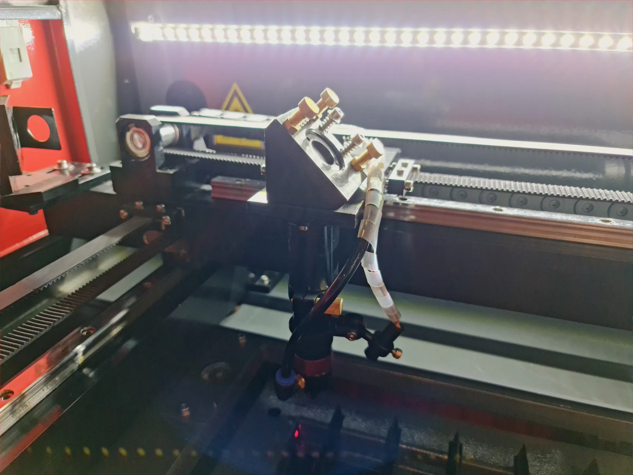 Лазерный станок CO2 с ЧПУ | 600x400 | 100 Вт | Ruida | Medium фото 4