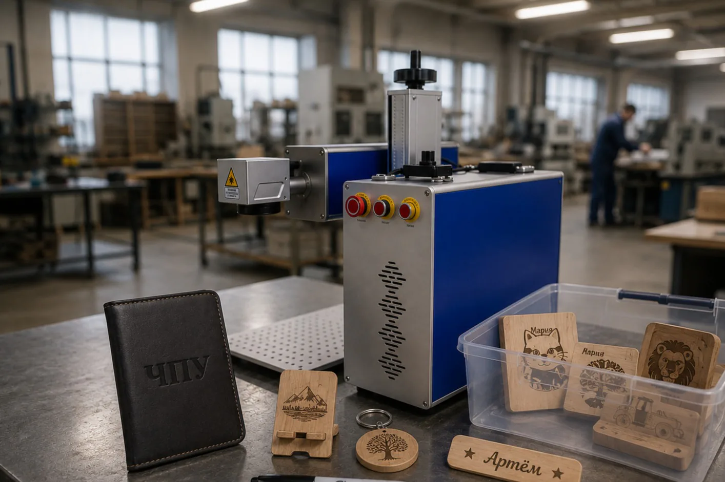 Лазерный маркер CO2 RF DAVI | 110x110 | DAVI 35-40 Вт
